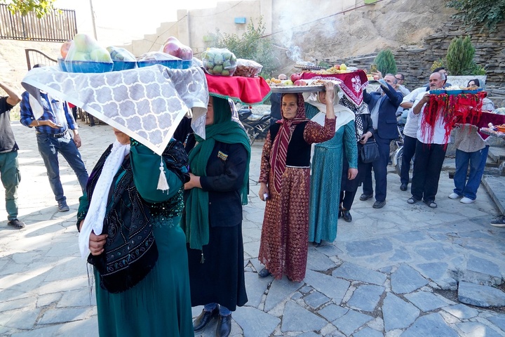 برگزاری جشنواره آلو در ماسوله غرب کشور