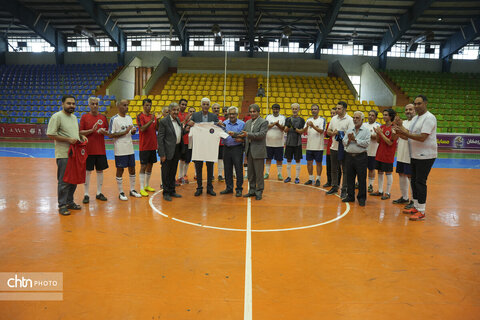 گرامیداشت هفته گردشگری با مسابقه فوتسال یادبود فعالان گردشگری کرمان