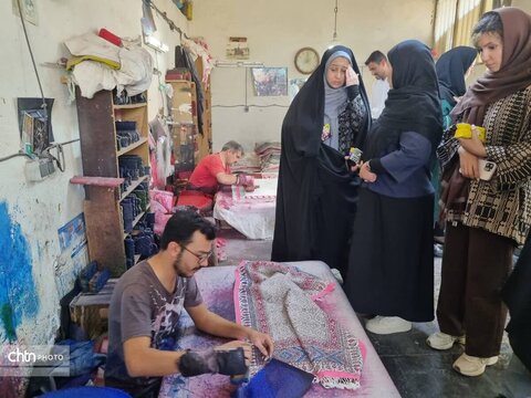 بازدید تخصصی روسا و کارشناسان صنایع‌دستی یزد از کارگاه‌های اصفهان