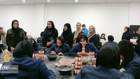 بازدید تخصصی روسا و کارشناسان صنایع‌دستی یزد از کارگاه‌های اصفهان