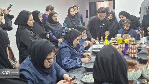 بازدید تخصصی روسا و کارشناسان صنایع‌دستی یزد از کارگاه‌های اصفهان