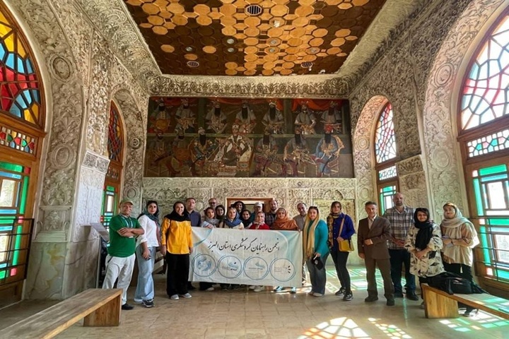 ویژه‌برنامه انجمن راهنمایان گردشگری البرز با محوریت «گردشگری و تحول پایدار» برگزار شد