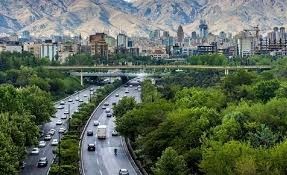 تهران فردا خنک می‌شود/ خیزش گرد و خاک در غرب و جنوب استان