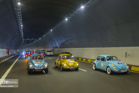رالی تور گردشگری خانوادگی خودروهای تاریخی فولکس بیتل «ایران باشکوه» به مناسبت گرامیداشت هفته گردشگری