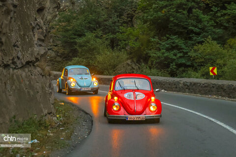 رالی تور گردشگری خانوادگی خودروهای تاریخی فولکس بیتل «ایران باشکوه» به مناسبت گرامیداشت هفته گردشگری