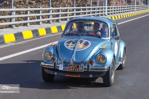 رالی تور گردشگری خانوادگی خودروهای تاریخی فولکس بیتل «ایران باشکوه» به مناسبت گرامیداشت هفته گردشگری