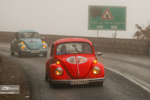 رالی تور گردشگری خانوادگی خودروهای تاریخی فولکس بیتل «ایران باشکوه» به مناسبت گرامیداشت هفته گردشگری