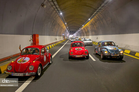 رالی تور گردشگری خانوادگی خودروهای تاریخی فولکس بیتل «ایران باشکوه» به مناسبت گرامیداشت هفته گردشگری