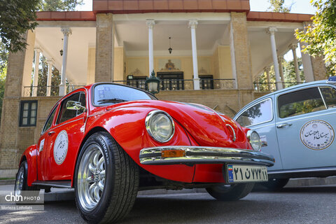 رالی تور گردشگری خانوادگی خودروهای تاریخی فولکس بیتل «ایران باشکوه» به مناسبت گرامیداشت هفته گردشگری