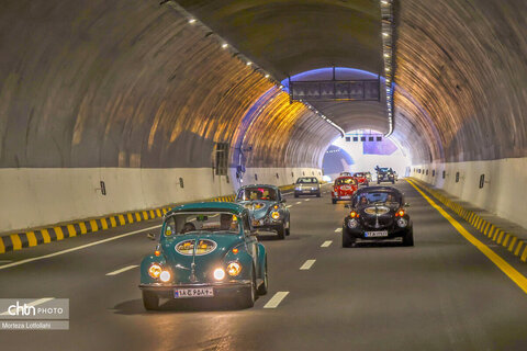 رالی تور گردشگری خانوادگی خودروهای تاریخی فولکس بیتل «ایران باشکوه» به مناسبت گرامیداشت هفته گردشگری