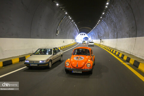 رالی تور گردشگری خانوادگی خودروهای تاریخی فولکس بیتل «ایران باشکوه» به مناسبت گرامیداشت هفته گردشگری