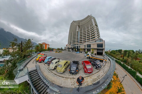 رالی تور گردشگری خانوادگی خودروهای تاریخی فولکس بیتل «ایران باشکوه» به مناسبت گرامیداشت هفته گردشگری