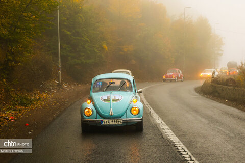 رالی تور گردشگری خانوادگی خودروهای تاریخی فولکس بیتل «ایران باشکوه» به مناسبت گرامیداشت هفته گردشگری