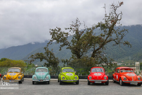 رالی تور گردشگری خانوادگی خودروهای تاریخی فولکس بیتل «ایران باشکوه» به مناسبت گرامیداشت هفته گردشگری