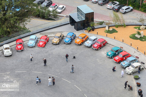 رالی تور گردشگری خانوادگی خودروهای تاریخی فولکس بیتل «ایران باشکوه» به مناسبت گرامیداشت هفته گردشگری