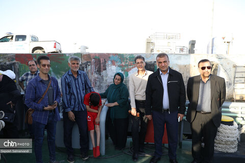 گشت دریایی گردشگری خانواده‌محور در خرمشهر