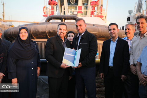 گشت دریایی گردشگری خانواده‌محور در خرمشهر