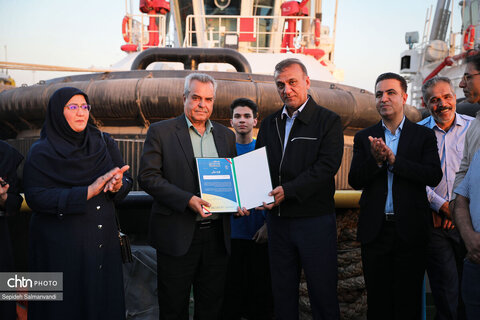 گشت دریایی گردشگری خانواده‌محور در خرمشهر