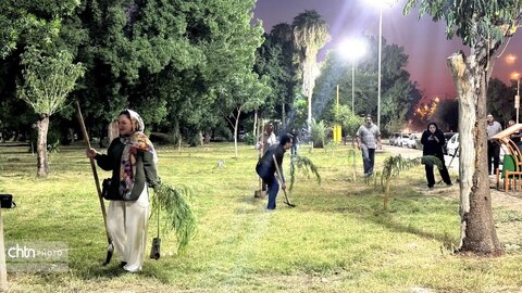 کاشت درخت ماندگارترین یادگار هفته گردشگری دزفول بود