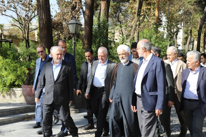 بازدید معاون حقوقی