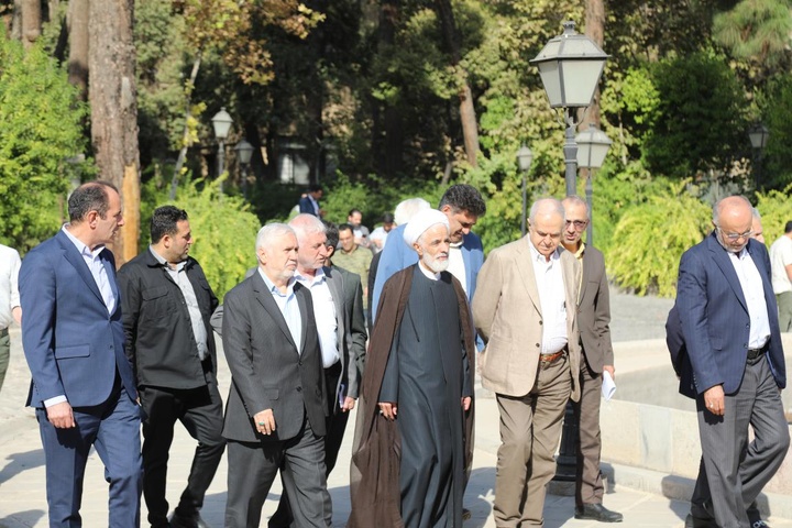 بازدید معاون حقوقی