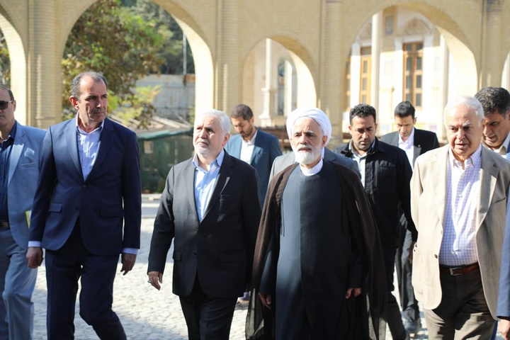 بازدید معاون حقوقی