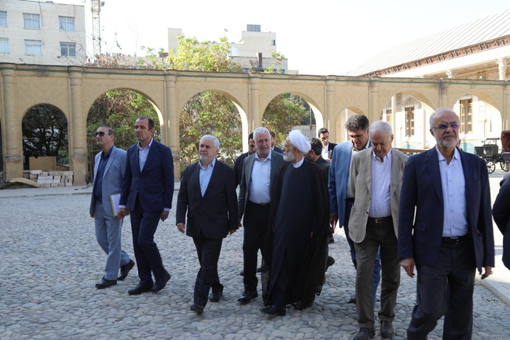 بازدید معاون حقوقی