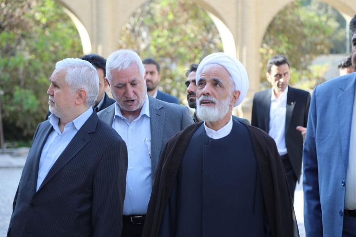 بازدید معاون حقوقی