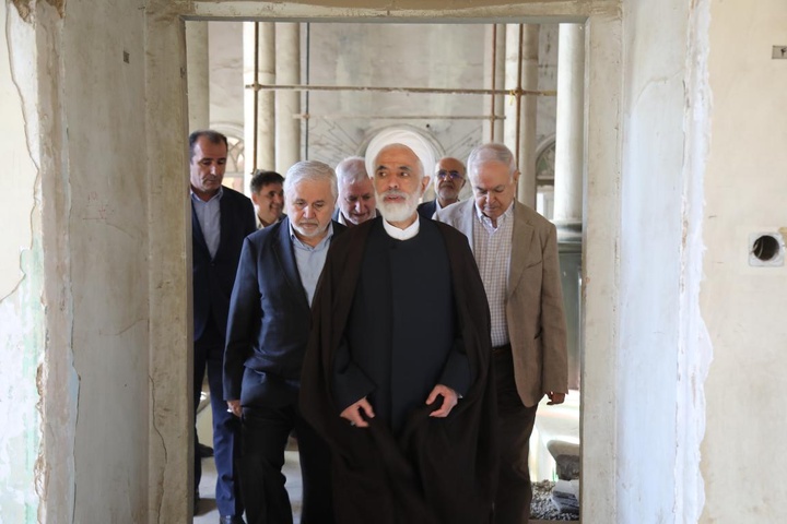بازدید معاون حقوقی
