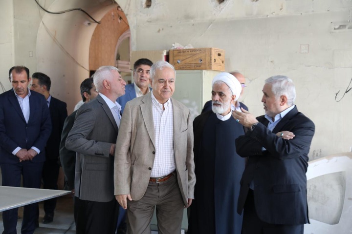 بازدید معاون حقوقی