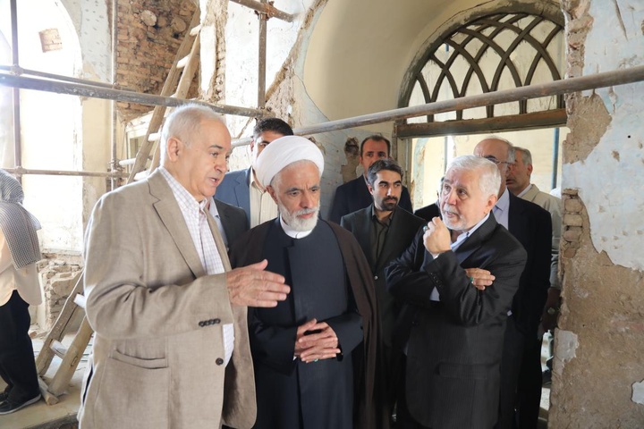 بازدید معاون حقوقی