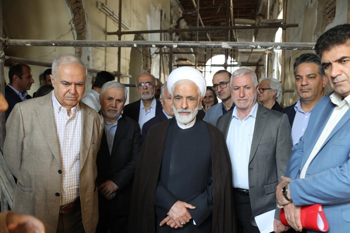 بازدید معاون حقوقی