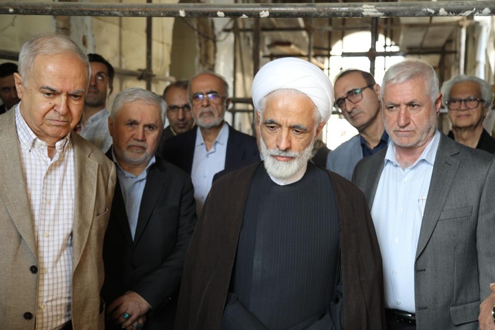 بازدید معاون حقوقی