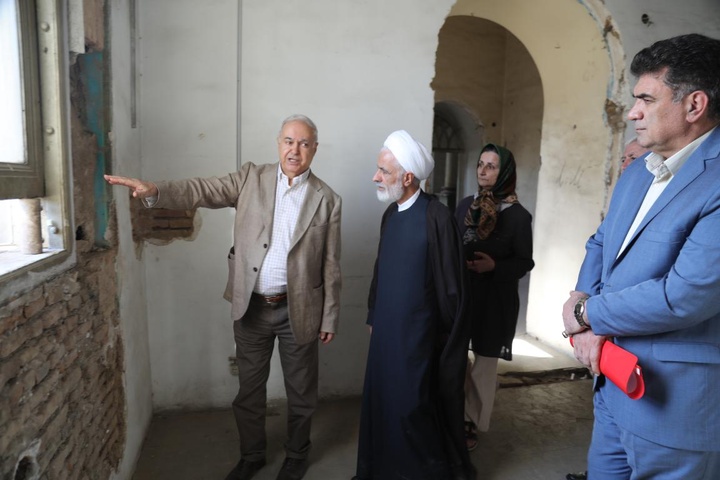 بازدید معاون حقوقی