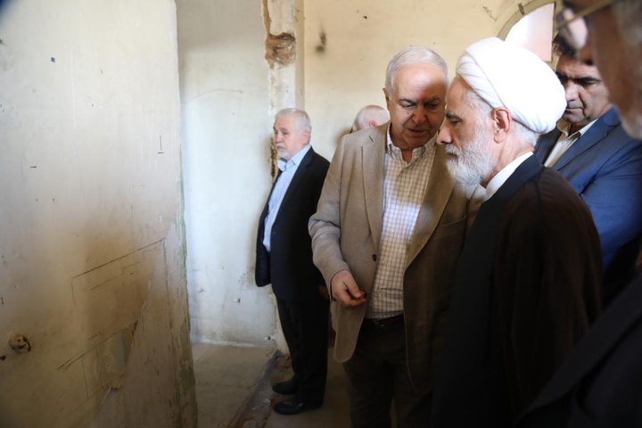 بازدید معاون حقوقی
