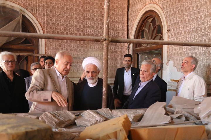 بازدید معاون حقوقی