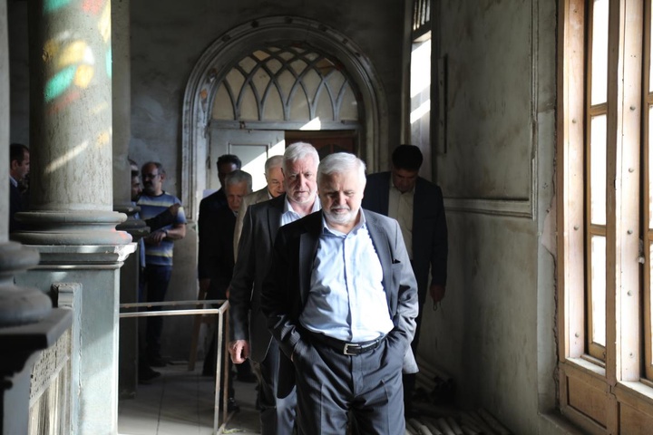 بازدید معاون حقوقی