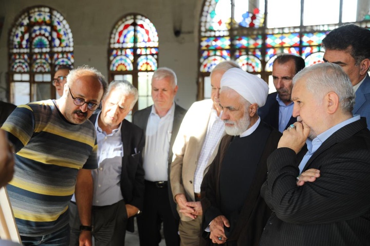 بازدید معاون حقوقی