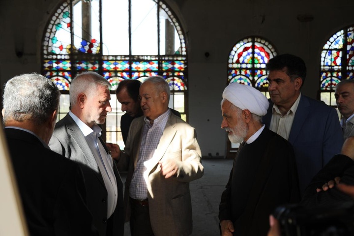 بازدید معاون حقوقی