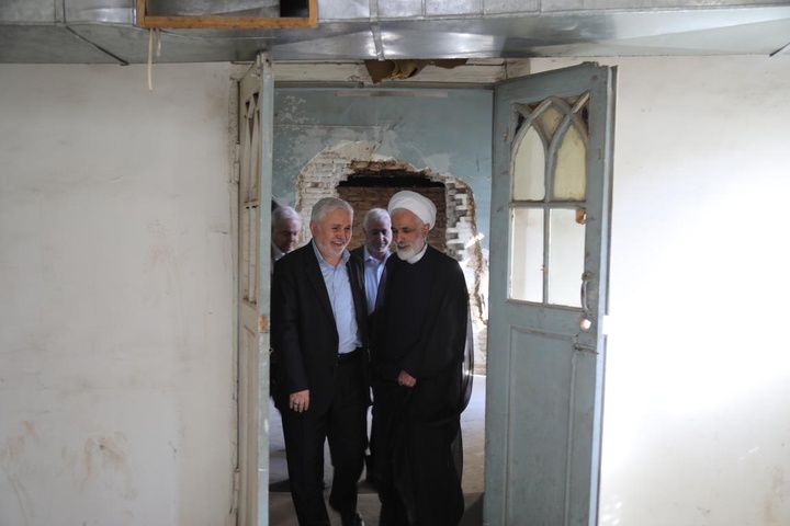 بازدید معاون حقوقی