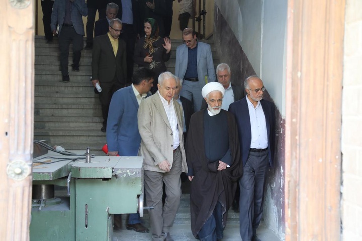 بازدید معاون حقوقی