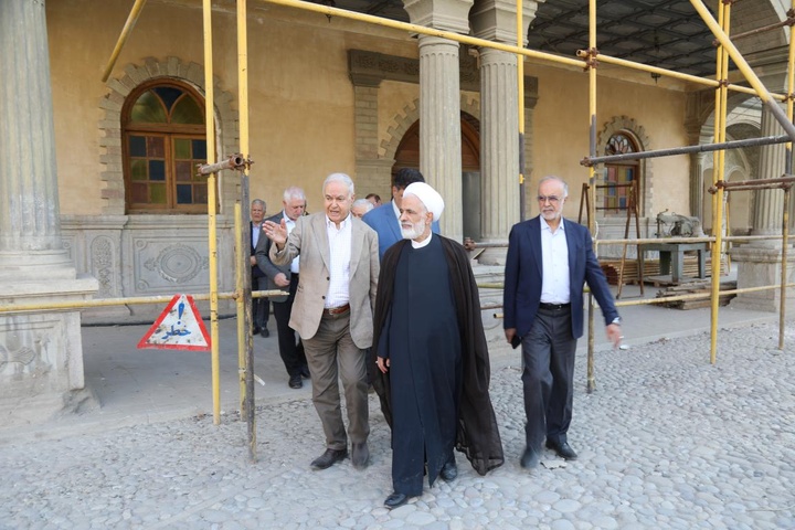 بازدید معاون حقوقی