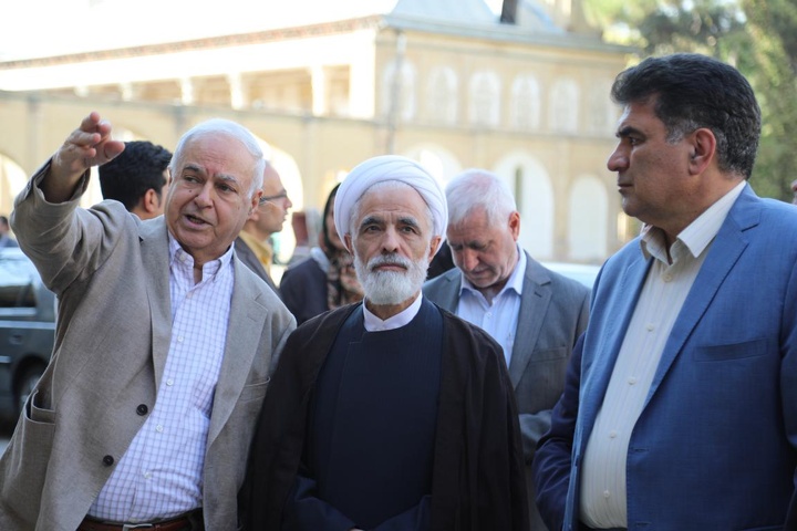 بازدید معاون حقوقی