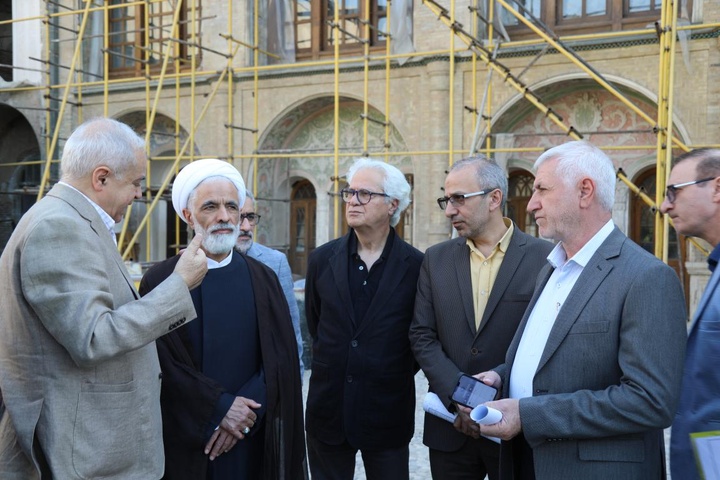 بازدید معاون حقوقی