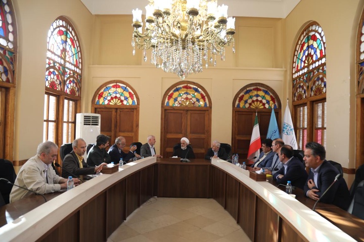 جلسه عمارت مسعودیه