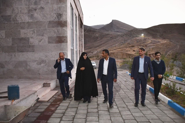 تأکید فرماندار ماکو بر حمایت از سرمایه‌گذاران در بازدید از مجموعه تله‌کابین کوسج