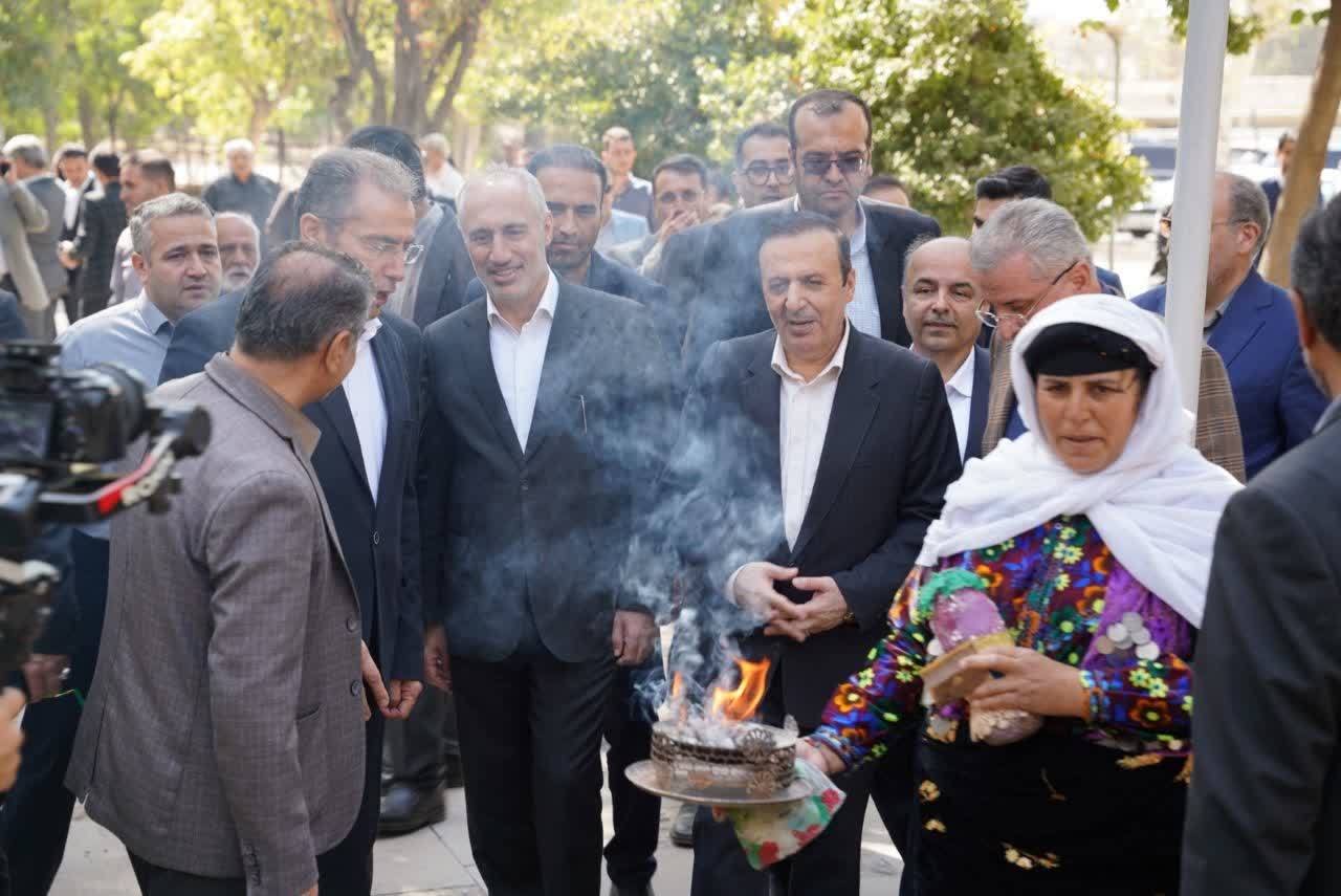 بازدید معاون رئیسجمهوری از بناهای تاریخی قزوین