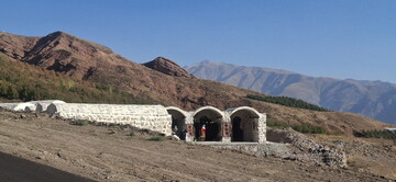 افتتاح بازارچه صنایع دستی در روستای هدف گردشگری گازرخان