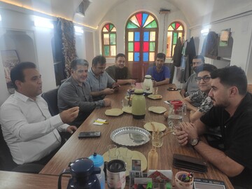 نشست تخصصی مدیران و بهره‌برداران تاسیسات گردشگری سرخه برگزار شد