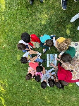 ویژه برنامه کودکان با محوریت هنر ایرانی در مجموعه نیاوران برگزار شد